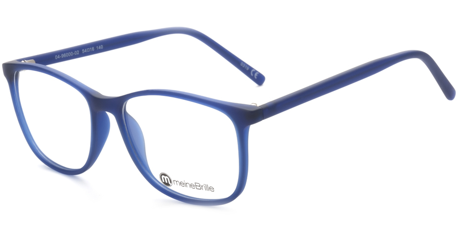 meineBrille Brille Herren meineBrille 04-96000-02, Dunkel Blau Matt Ansicht 1