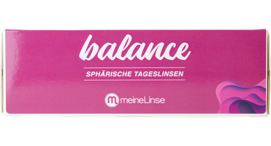 meineLinse balance sphärische Tageslinsen 30er - Ansicht 2