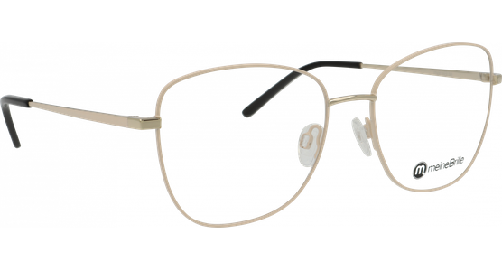 meineBrille 04-30040-01, Gold/Creme glänzend - Ansicht 5
