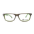 meineBrille 04-69000-02, Schwarz/Grün Matt front