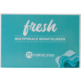meineLinse fresh multifokale Monatslinsen 3er