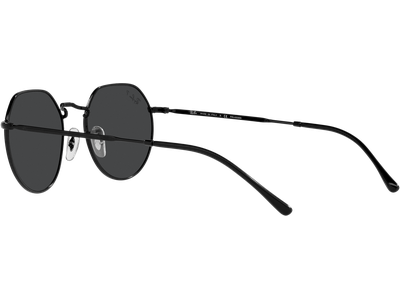 Ray-Ban Sonnenbrille Unisex Ray-Ban Jack RB3565 002/48 Schwarz Ansicht 4