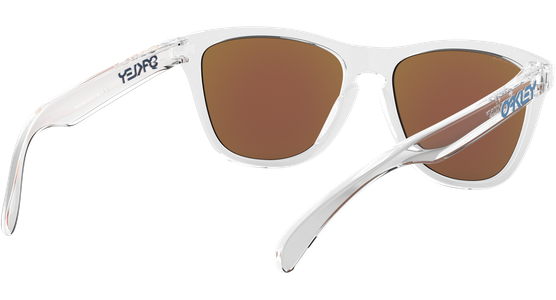 Oakley Frogskins Crystal Clear / Prizm Sapphire OO9013 D0 55 - Ansicht 12