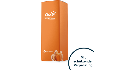 meineLinse activ Peroxidlösung Einzelflasche - Ansicht 5