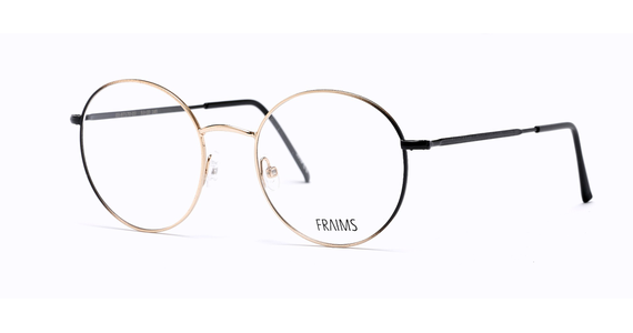 FRAIMS 03-97170-03 Celine, Schwarz Matt/Gold - Ansicht 2