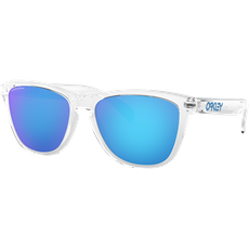 Oakley Sonnenbrille Herren Oakley Frogskins Crystal Clear / Prizm Sapphire OO9013 D0 55