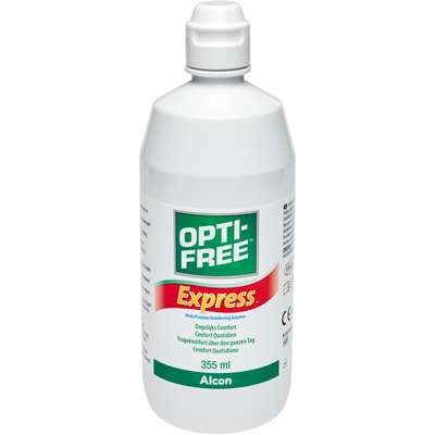  Opti-Free Express Einzelflasche Ansicht 4