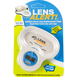 Linsenbehälter Lens Alert