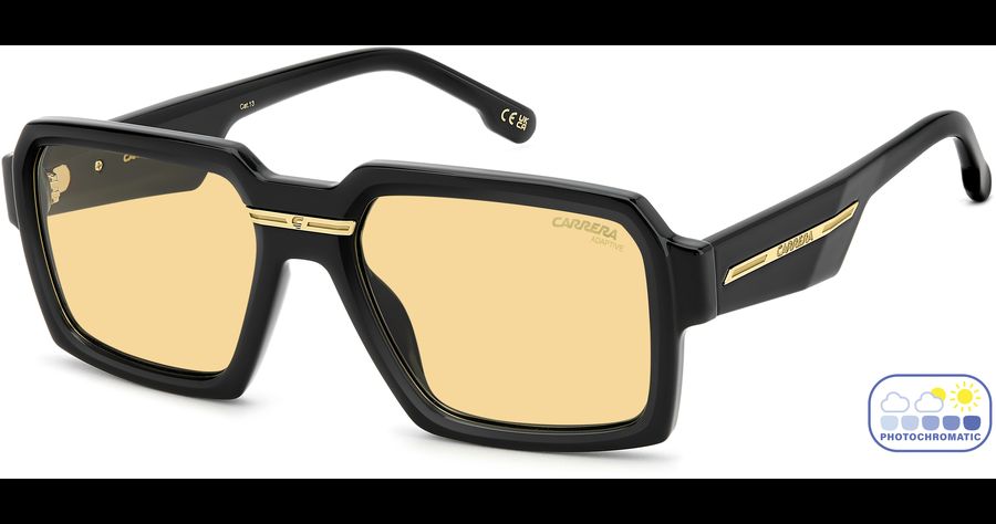 Carrera Sonnenbrille Herren Carrera VICTORY C 15/S 55 Schwarz Ansicht 1