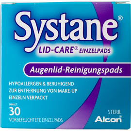 Kosmetik Systane Lid Wipes