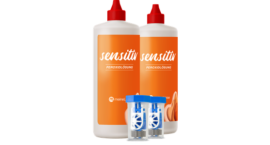 meineLinse sensitiv Peroxidlösung 2x360ml - Ansicht 3