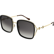 Gucci Sonnenbrille Damen Gucci GG1016SK 58 001