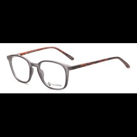 meineBrille 04-96070-02, Grau/Havanna Matt links