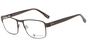 meineBrille 04-96010-02, Dunkel Braun Matt