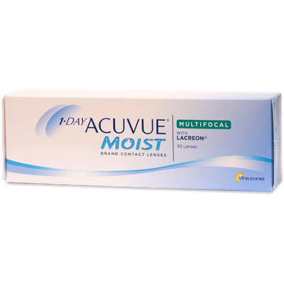 Tageslinsen Multifokal 1-Day Acuvue Moist multifocal 30er Ansicht 2