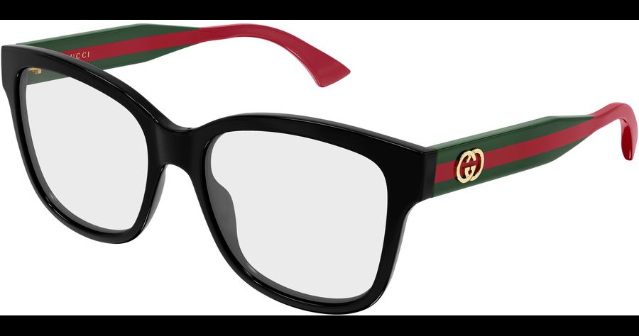 Gucci Brille Damen Gucci GG0038ONN 54 001 Ansicht 1