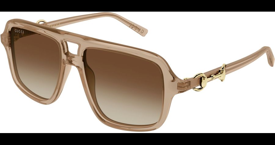 Gucci Sonnenbrille Damen Gucci GG2052S 55 010 Ansicht 1