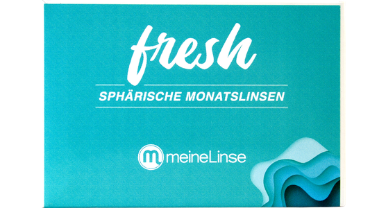meineLinse fresh sphärische Monatslinsen 6er - Ansicht 2
