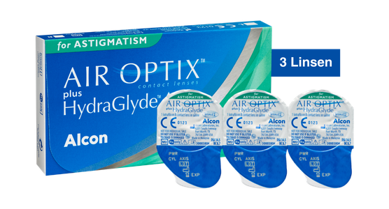 Air Optix plus HydraGlyde for Astigmatism 3er - Ansicht 4