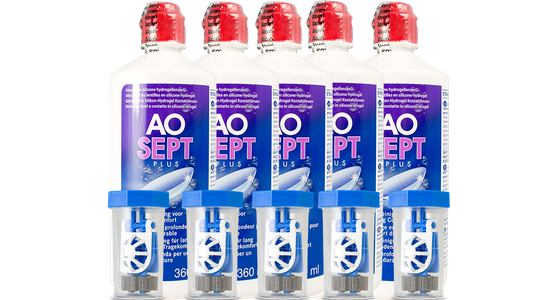 Aosept plus Systempack 5x360ml - Ansicht 2