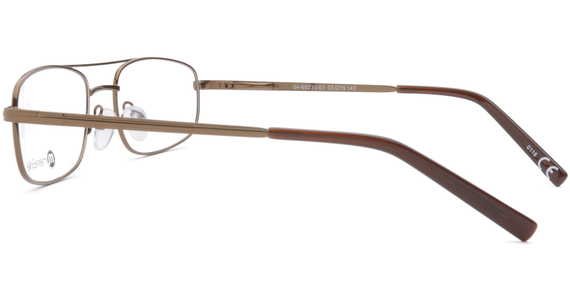 meineBrille 04-69230-01, Bronze seite - Ansicht 4