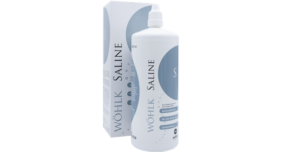 Wöhlk Saline 360ml Einzelflasche - Ansicht 2