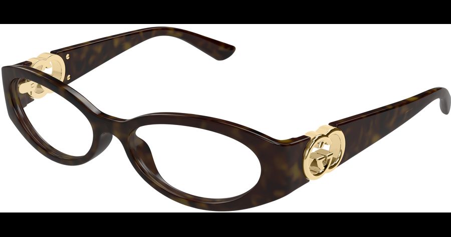 Gucci Brille Damen Gucci GG1693O 52 002 Ansicht 1