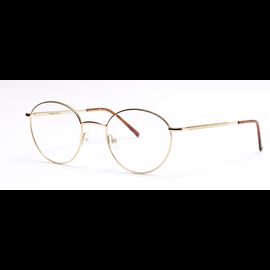 FRAIMS Brille Unisex FRAIMS 03-97180-01 Joy, Gold Matt