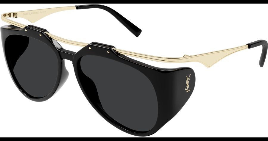 Saint Laurent Sonnenbrille Damen Saint Laurent SL M137 AMELIA 55 001 Ansicht 1