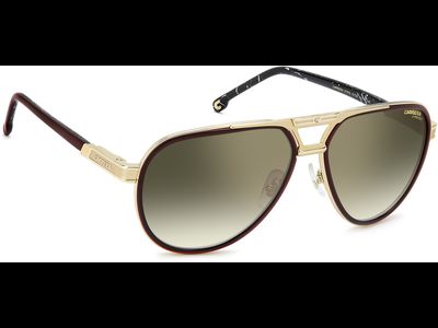 Carrera Sonnenbrille Herren Carrera CARRERA 1076/S 61 BLACK RED Ansicht 4