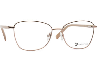 meineBrille 04-06030-03, Kupfergold/Perlgrau rechts - Ansicht 4