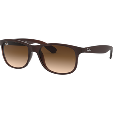 Ray-Ban Sonnenbrille Herren Ray-Ban Andy RB4202 606971 55 Braun