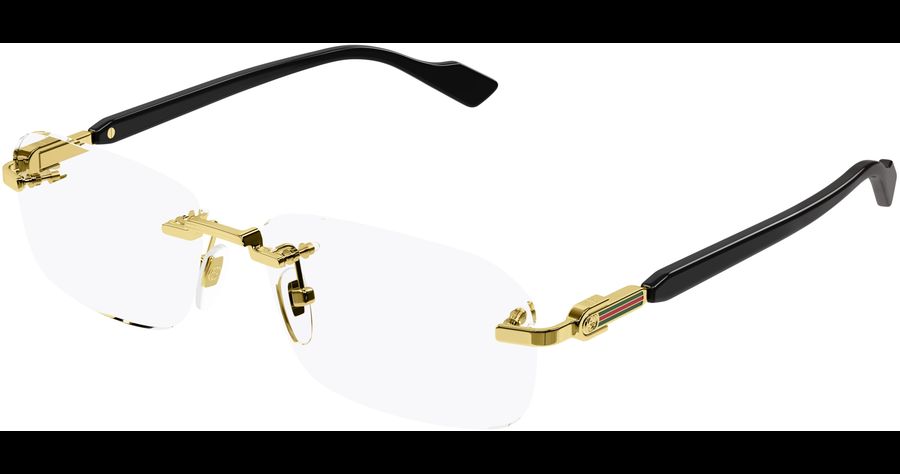 Gucci Brille Herren Gucci GG1221O 56 001 Ansicht 1