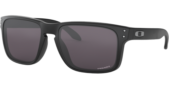 Oakley Holbroo Matte Black / Prizm Grey OO9102 E855 55 - Ansicht 2