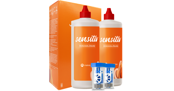  meineLinse sensitiv Peroxidlösung 2x360ml Ansicht 1