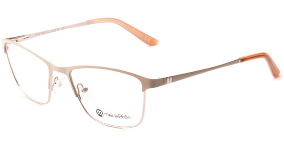 meineBrille 04-87020-02, Gold/Creme Matt links - Ansicht 4