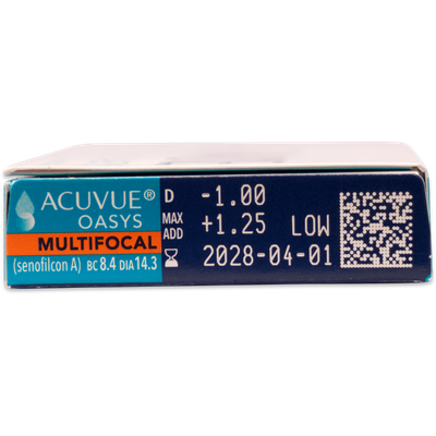 Wochenlinsen Multifokal Acuvue Oasys Multifocal 6er Ansicht 3
