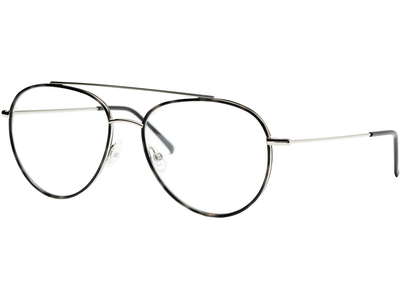 FRAIMS Brille Herren FRAIMS 03-97200-01 Freddy, Schwarz Matt/Silber Ansicht 3