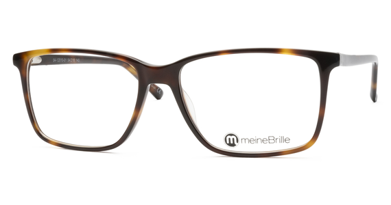 meineBrille 04-12010-01, Havanna links - Ansicht 2