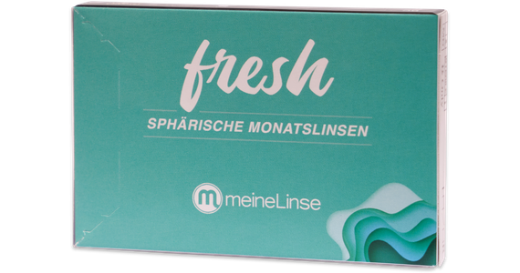 meineLinse fresh sphärische Monatslinsen 3er - Ansicht 3