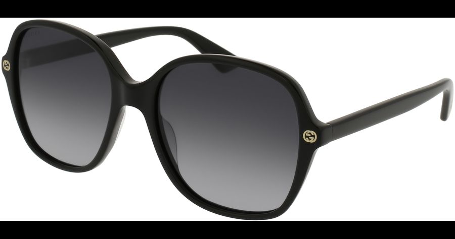 Gucci Sonnenbrille Damen Gucci GG0092S 55 001 Ansicht 1