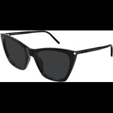 Saint Laurent Sonnenbrille Damen Saint Laurent SL 214 KATE THIN 55 001