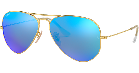 Ray ban sunglasses blue top