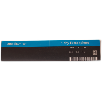 Tageslinsen Sphärisch BioMedics 1 day Extra 90er Ansicht 3