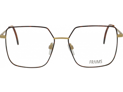 FRAIMS Brille Damen FRAIMS 03-31160-01 Billie, Gold/Havanna  Ansicht 4