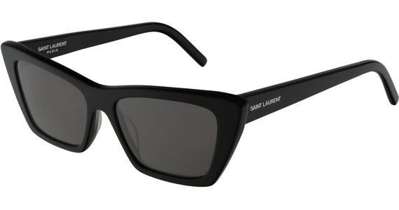 Saint Laurent SL 276 MICA - 001 BLACK - Größe S - Ansicht 2