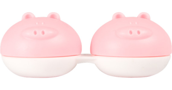  Schweinchen Linsenbehälter Ansicht 1