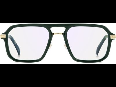 David Beckham Brille Herren David Beckham DB 7142 54 Grün Ansicht 2