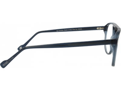 FRAIMS Brille Unisex FRAIMS NATURE 03-41200-02 River, blaugrau transparent glänzend Ansicht 3