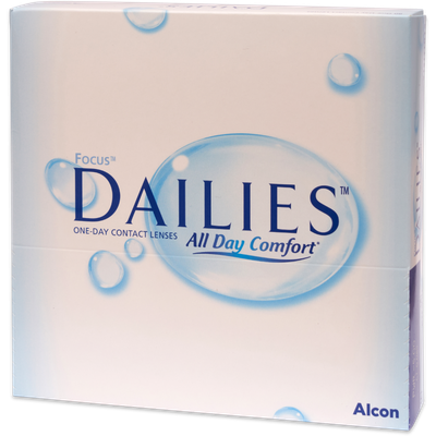 Tageslinsen Sphärisch Focus Dailies 90er Ansicht 3